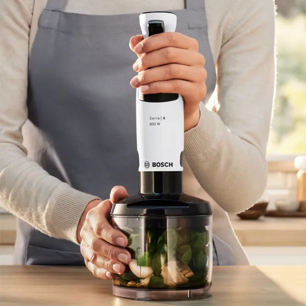 Blender de mână Bosch MSM4W220 White photo 5