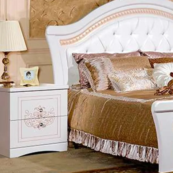 Тумбочки KMK Countess 47см x 46см x 44.5см/ ЛДСП/ White photo 2
