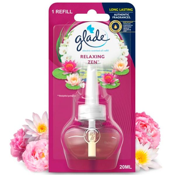 Odorizant de aer Glade Relaxing Zen 17 ml photo 2