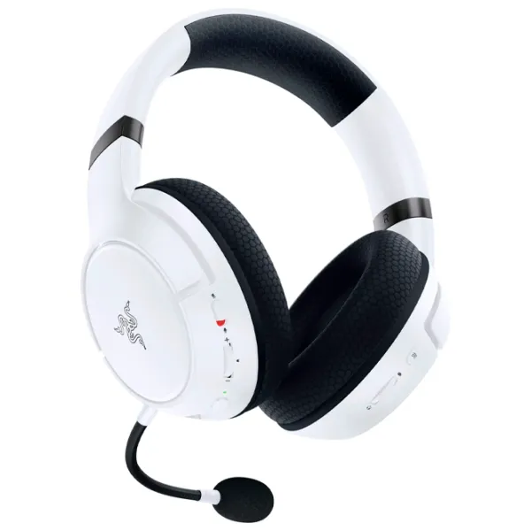 Căști Razer Kaira X Black White Fără fir/ Gaming photo 4