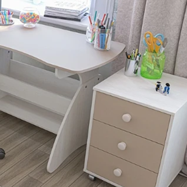 Тумбочки Neman Combi MN-211-04 59см x 43см x 47см/ ЛДСП/ Randers pin photo 2