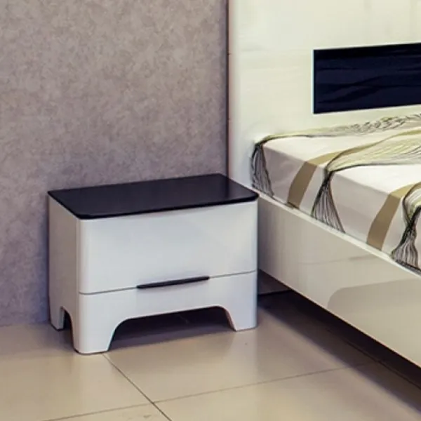Тумбочки Neman Verona 38см x 51см x 39см/ ЛДСП/ White photo 2