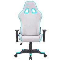 Scaun Gaming Newskill Zephyr Kitsune Blue Gray photo 2