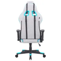 Scaun Gaming Newskill Zephyr Kitsune Blue Gray photo 3
