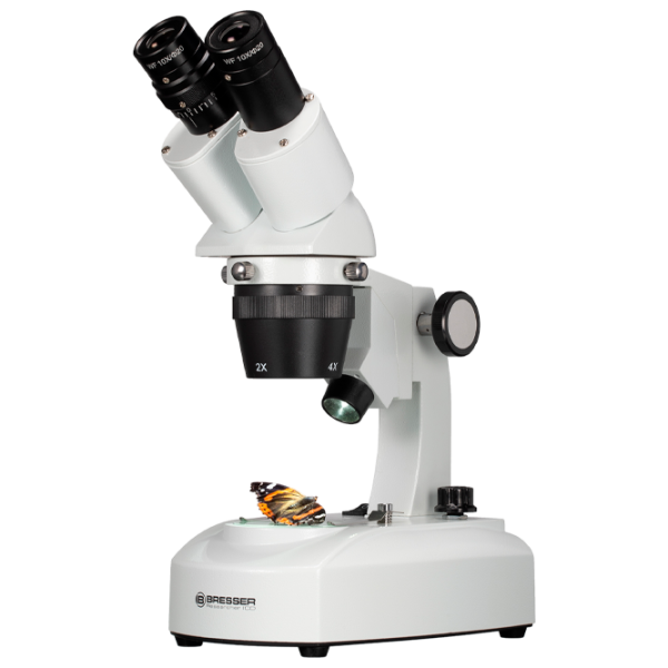 Microscop Bresser Researcher ICD Biologic/ White photo 2