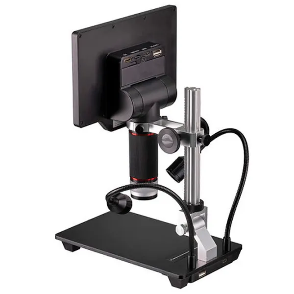 Microscop Bresser 2L Optic/ Black photo 2