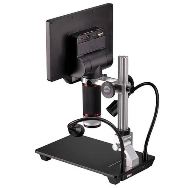 Microscop Bresser 2L Optic/ Black photo 2