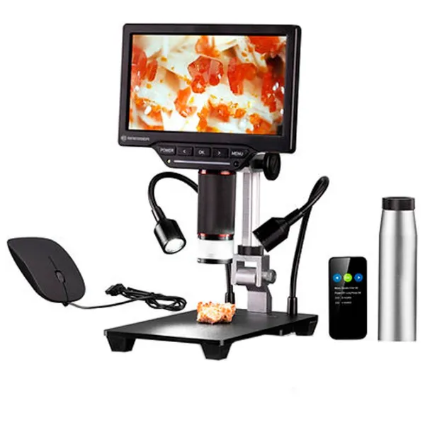 Microscop Bresser 2L Optic/ Black photo 3