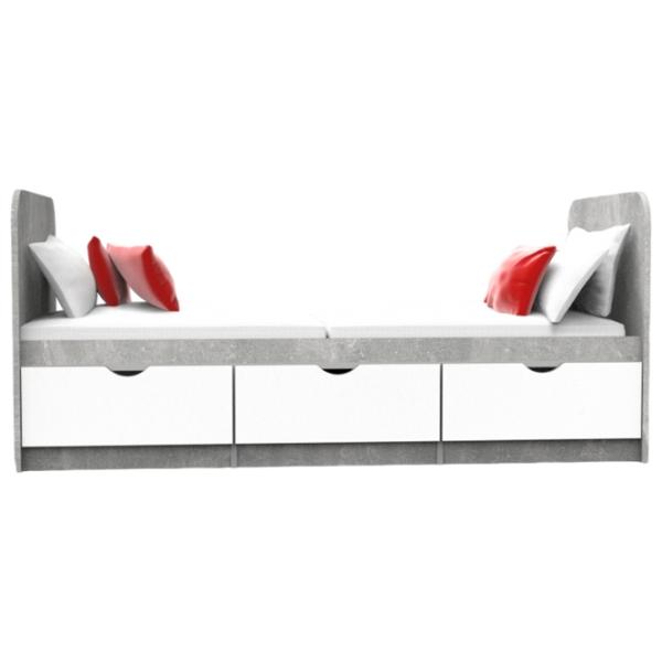 Pat pentru copii ML-Mobila Junior 2 80 x 200 cm/ PAL/ Atelier Light photo 2 Pat pentru copii ML-Mobila Junior 2 80 x 200 cm/ PAL/ Atelier Light photo 2