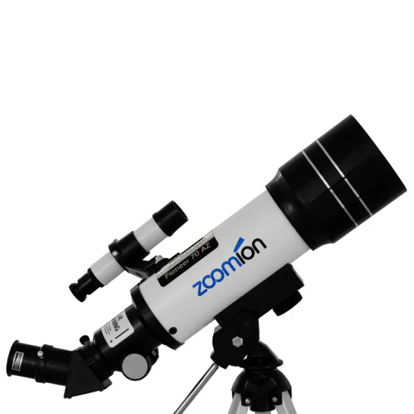 Telescop Zoomion Pioneer 70 AZ White photo 2 Telescop Zoomion Pioneer 70 AZ White photo 2