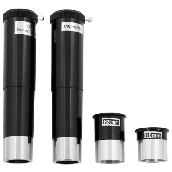 Telescop Zoomion Pioneer 70 AZ White photo 3 Telescop Zoomion Pioneer 70 AZ White photo 3