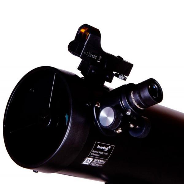 Телескоп Levenhuk Skyline Plus 115S Черный photo 5