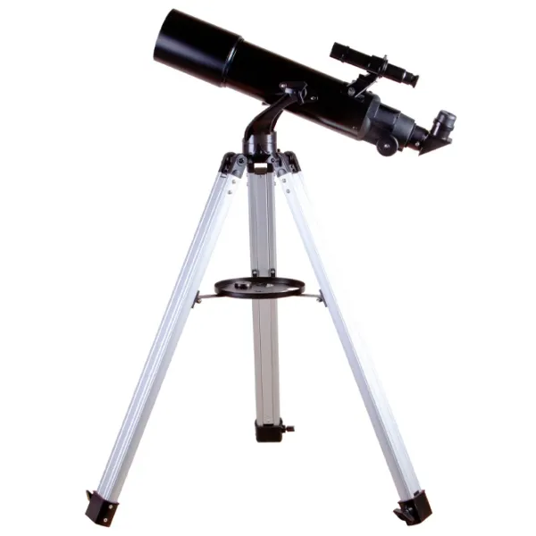 Телескоп Levenhuk Skyline Base 80T Черный photo 3 Телескоп Levenhuk Skyline Base 80T Черный photo 3