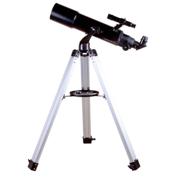 Телескоп Levenhuk Skyline Base 80T Черный photo 3 Телескоп Levenhuk Skyline Base 80T Черный photo 3