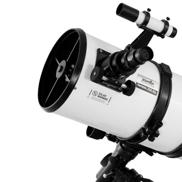 Телескоп Zoomion Genesis 200 EQ Белый photo 5