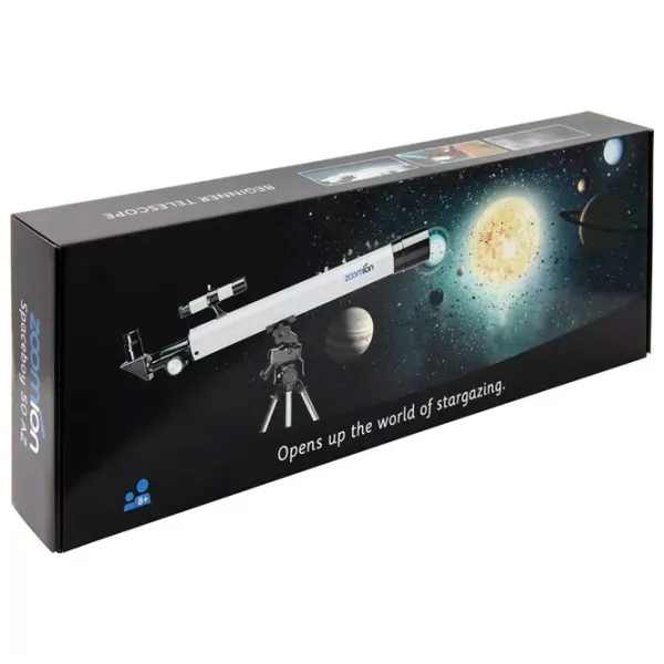 Телескоп Zoomion Spaceboy 50 AZ Белый photo 4 Телескоп Zoomion Spaceboy 50 AZ Белый photo 4