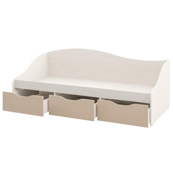 Детская кровать Neman Combi 80 x 190 см/ ЛДСП/ Белый photo 2