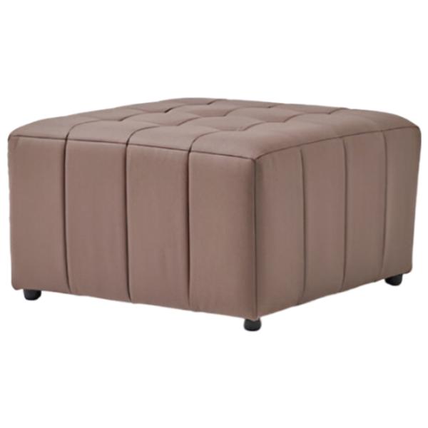 Fotoliu moale Dogtas Capella Brown/ Piele eco photo 2