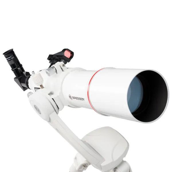 Телескоп Bresser Nano AR 80-640 AZ Белый photo 3 Телескоп Bresser Nano AR 80-640 AZ Белый photo 3
