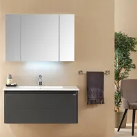 Oglindă de baie Orka New Likya MDF/ Dreptunghiular photo 2