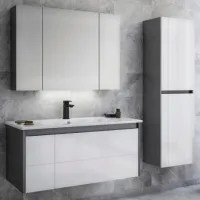 Oglindă de baie Orka New Likya MDF/ Dreptunghiular photo 2