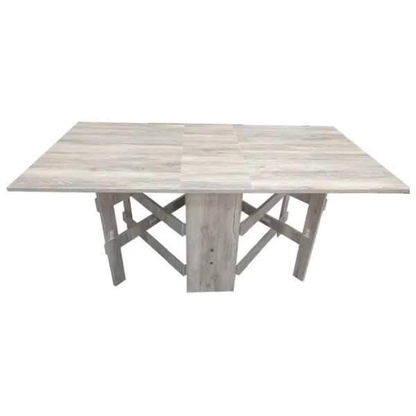 Masă de bucătărie extensibilă ML-Mobila 01061689003 PAL/ Gray photo 2