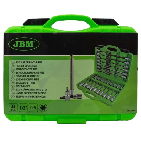 Set bituri JBM 52606 Cantitatea în set - 32 photo 6