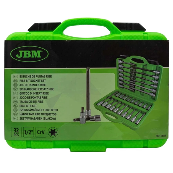 Set bituri JBM 52606 Cantitatea în set - 32 photo 6
