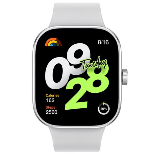 Ceas inteligent Xiaomi Redmi Watch 4 1.97"/ 47.58 mm/ Silver - Gray/ BHR7848GL photo 2