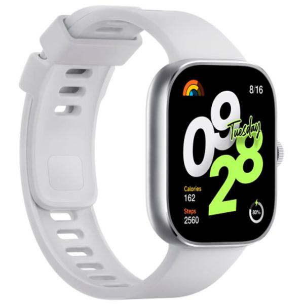 Ceas inteligent Xiaomi Redmi Watch 4 1.97"/ 47.58 mm/ Silver - Gray/ BHR7848GL photo 3