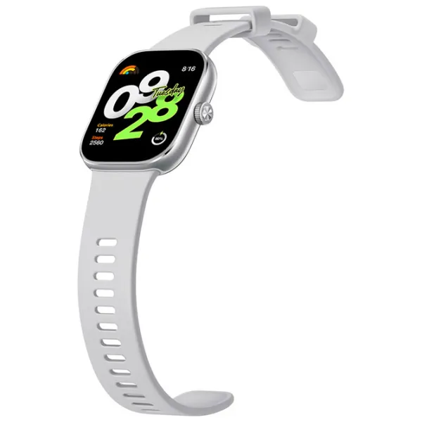 Ceas inteligent Xiaomi Redmi Watch 4 1.97"/ 47.58 mm/ Silver - Gray/ BHR7848GL photo 5