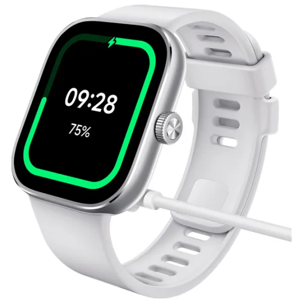 Ceas inteligent Xiaomi Redmi Watch 4 1.97"/ 47.58 mm/ Silver - Gray/ BHR7848GL photo 6