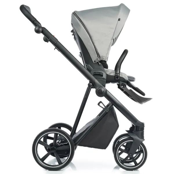 Детская коляска Roan Ivi 1061847-1/ Серый photo 3 Детская коляска Roan Ivi 1061847-1/ Серый photo 3