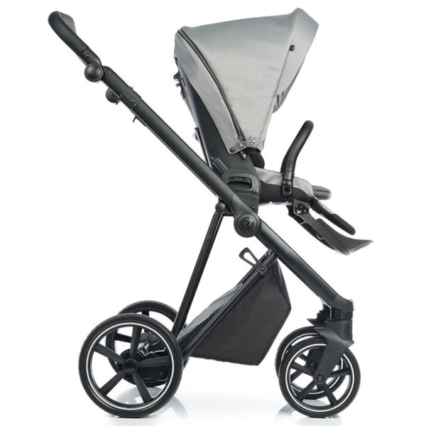 Детская коляска Roan Ivi 1061847-1/ Серый photo 3 Детская коляска Roan Ivi 1061847-1/ Серый photo 3