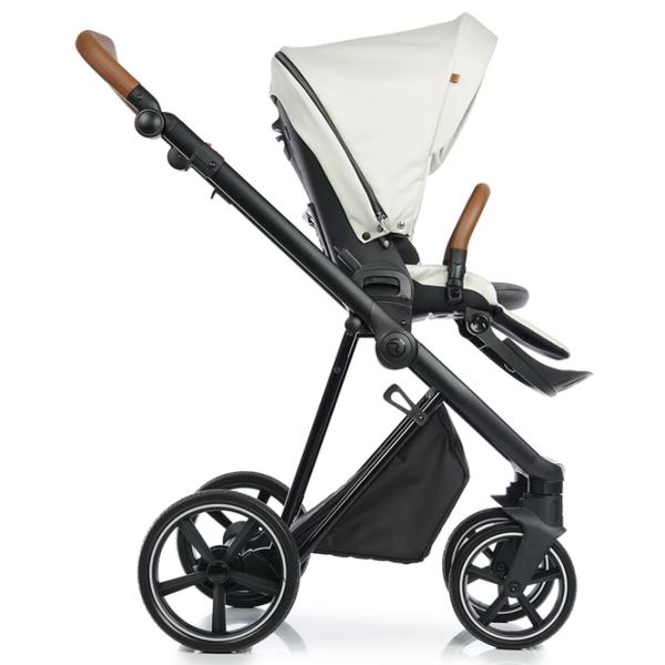 Детская коляска Roan Ivi 1061847-2/ Белый photo 3 Детская коляска Roan Ivi 1061847-2/ Белый photo 3