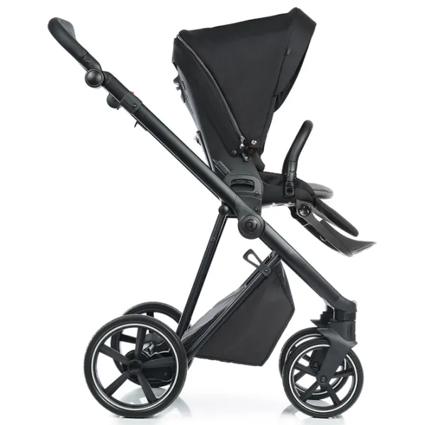 Детская коляска Roan Ivi 1061847-4/ Черный photo 3 Детская коляска Roan Ivi 1061847-4/ Черный photo 3