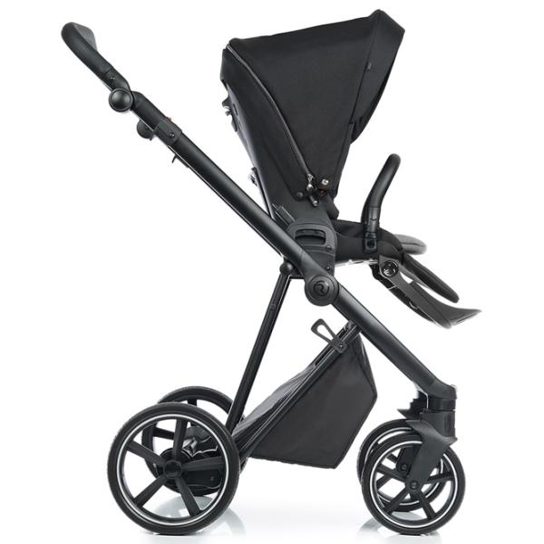 Детская коляска Roan Ivi 1061847-4/ Черный photo 3 Детская коляска Roan Ivi 1061847-4/ Черный photo 3