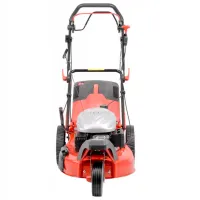 Газонокосилка бензиновая Hecht 5483 SWE 5 in 1 Самоход photo 2