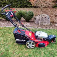 Газонокосилка бензиновая Hecht 5483 SWE 5 in 1 Самоход photo 5