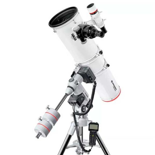 Телескоп Bresser Messier NT 203-1200 Hexafoc EXOS-2 Белый photo 2