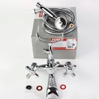 Смеситель для ванны Ferro Retro New XD11 Латунь photo 4