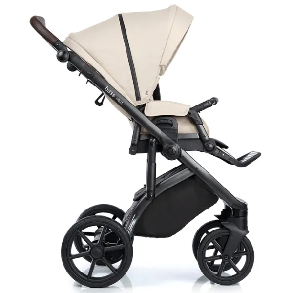 Детская коляска Roan Bass Next 1061845-2/ Бежевый photo 2 Детская коляска Roan Bass Next 1061845-2/ Бежевый photo 2