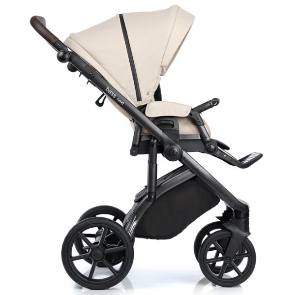 Детская коляска Roan Bass Next 1061845-2/ Бежевый photo 2 Детская коляска Roan Bass Next 1061845-2/ Бежевый photo 2