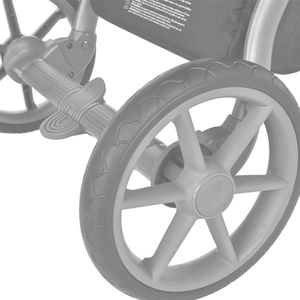 Детская коляска Roan Bass Next 1061845-2/ Бежевый photo 6 Детская коляска Roan Bass Next 1061845-2/ Бежевый photo 6