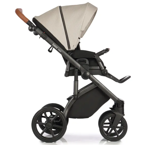 Cărucior pentru copil Roan Bass Next 1061845-5/ Beige photo 2