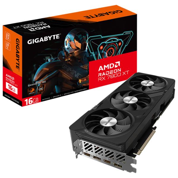 Placă video Gigabyte Radeon RX 7800 XT GAMING OC PCI Express 4.0 / 16 GB photo 5 Placă video Gigabyte Radeon RX 7800 XT GAMING OC PCI Express 4.0 / 16 GB photo 5