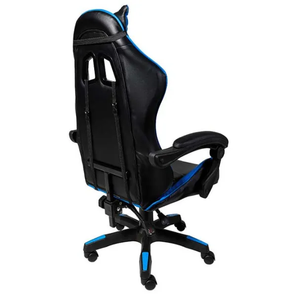 Scaun Gaming Magnus 6211 Blue photo 2