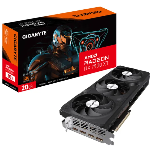 Placă video Gigabyte Radeon RX 7900 XT GAMING OC PCI Express 4.0 / 20 GB photo 6 Placă video Gigabyte Radeon RX 7900 XT GAMING OC PCI Express 4.0 / 20 GB photo 6