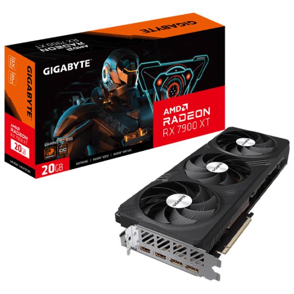 Placă video Gigabyte Radeon RX 7900 XT GAMING OC PCI Express 4.0 / 20 GB photo 6 Placă video Gigabyte Radeon RX 7900 XT GAMING OC PCI Express 4.0 / 20 GB photo 6