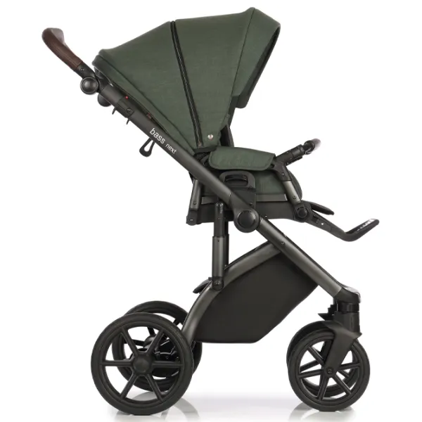 Детская коляска Roan Bass Next 1061845-4/ Зелёный photo 2 Детская коляска Roan Bass Next 1061845-4/ Зелёный photo 2